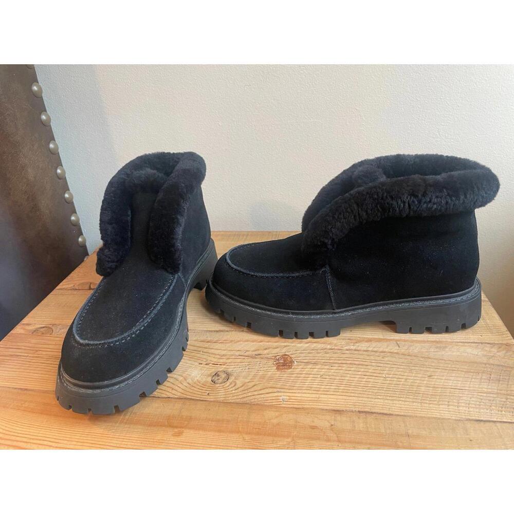 Vail by Lonzo Black Leather Boots – Size 41 Vail by Lonzo Black Leather Boots –